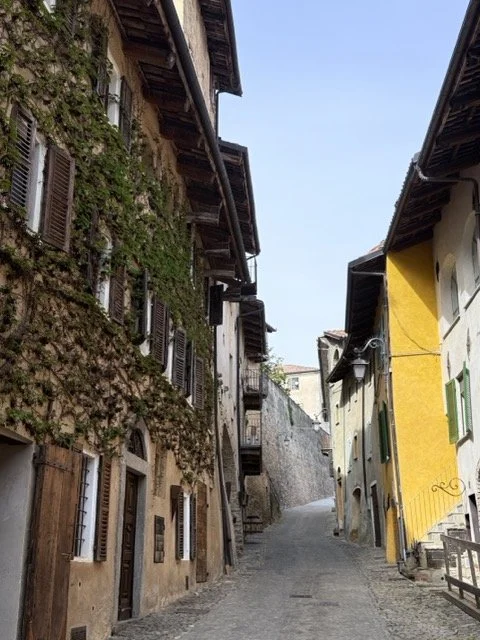 streets in Piemonte, Italy