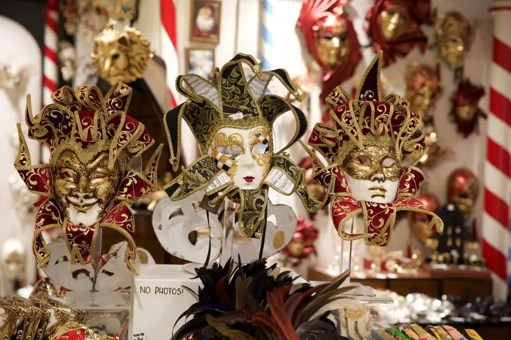Carnevale Masks in Venice
