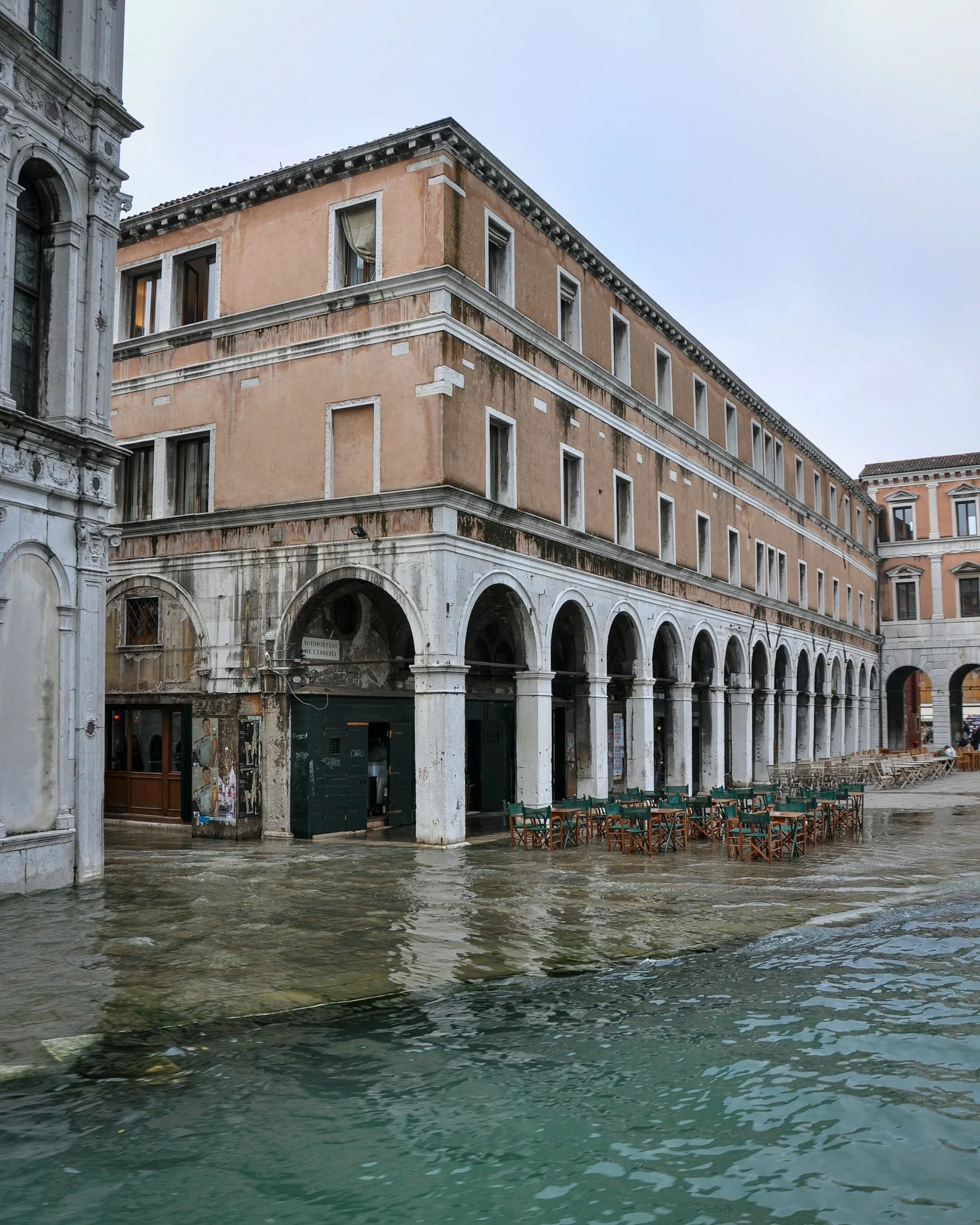 Acqua Alta in Venice