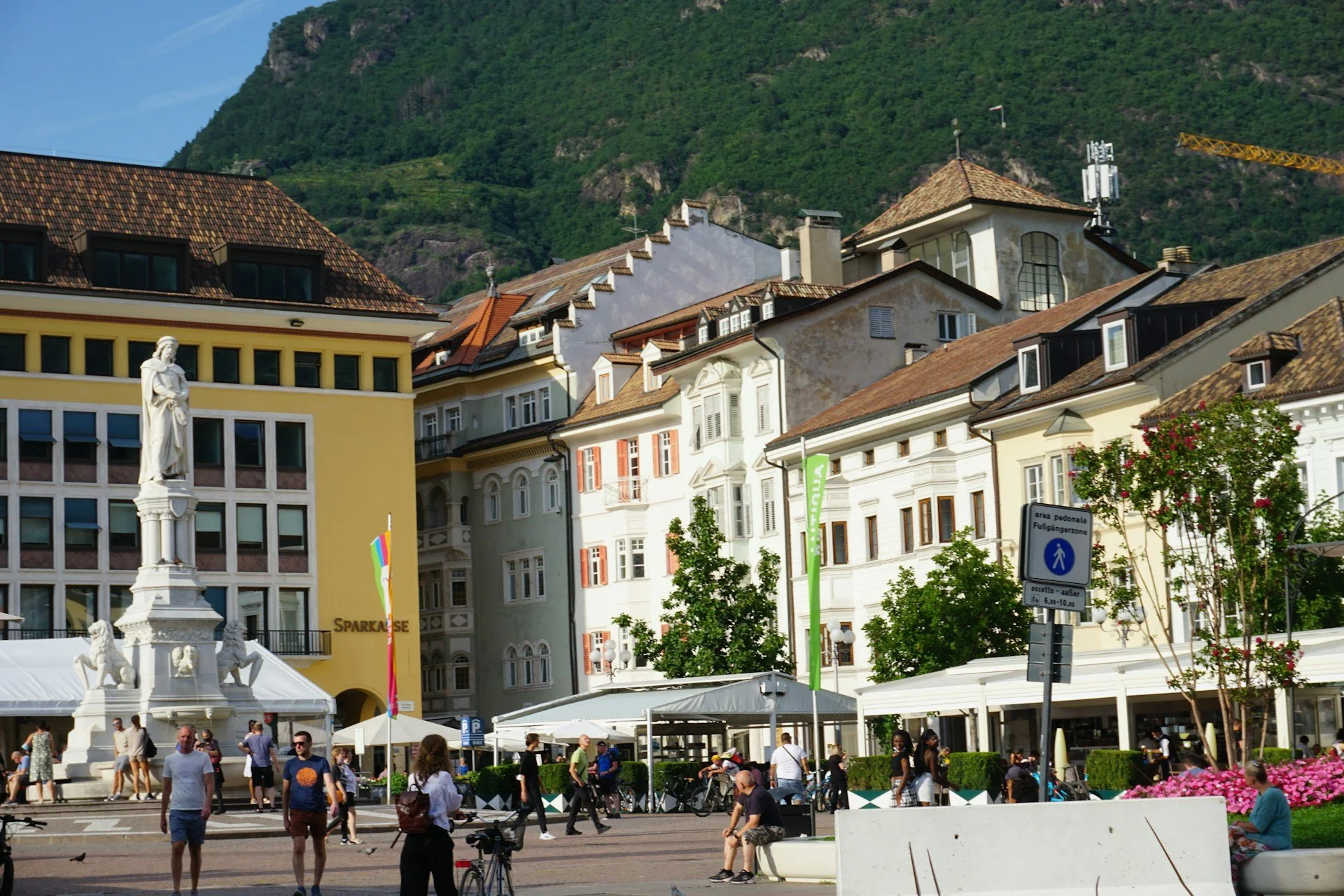 piazza walther - Bolzano, Italy