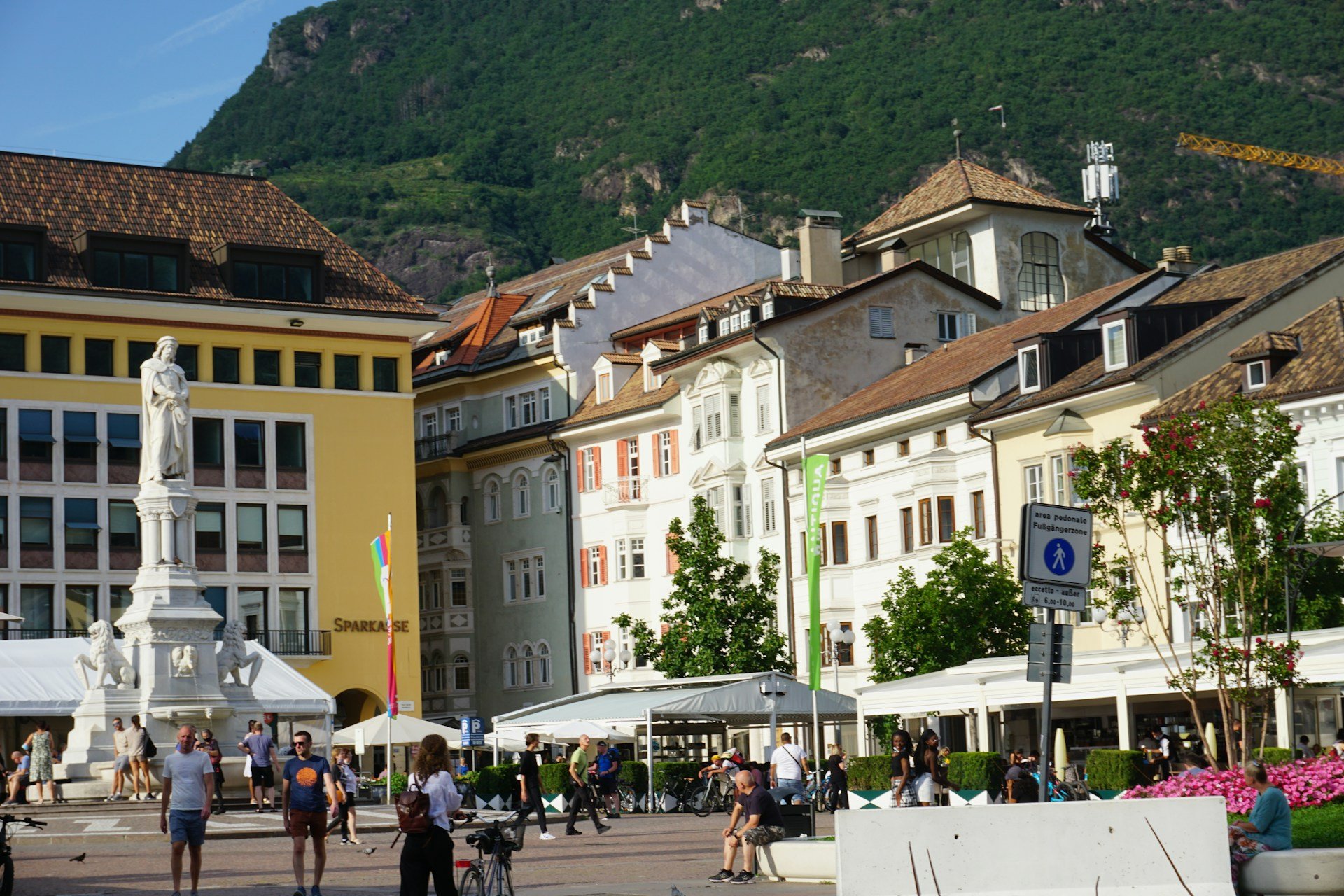 piazza walther - Bolzano, Italy