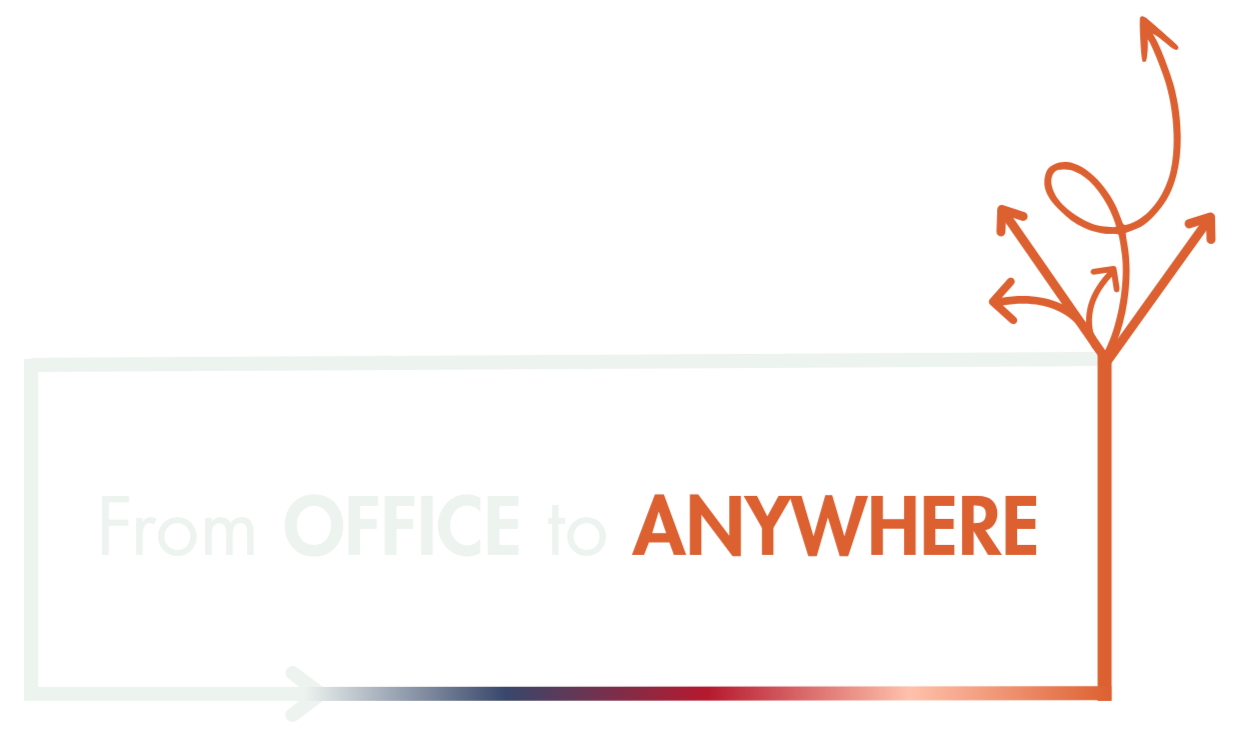 From Office to Anywhere