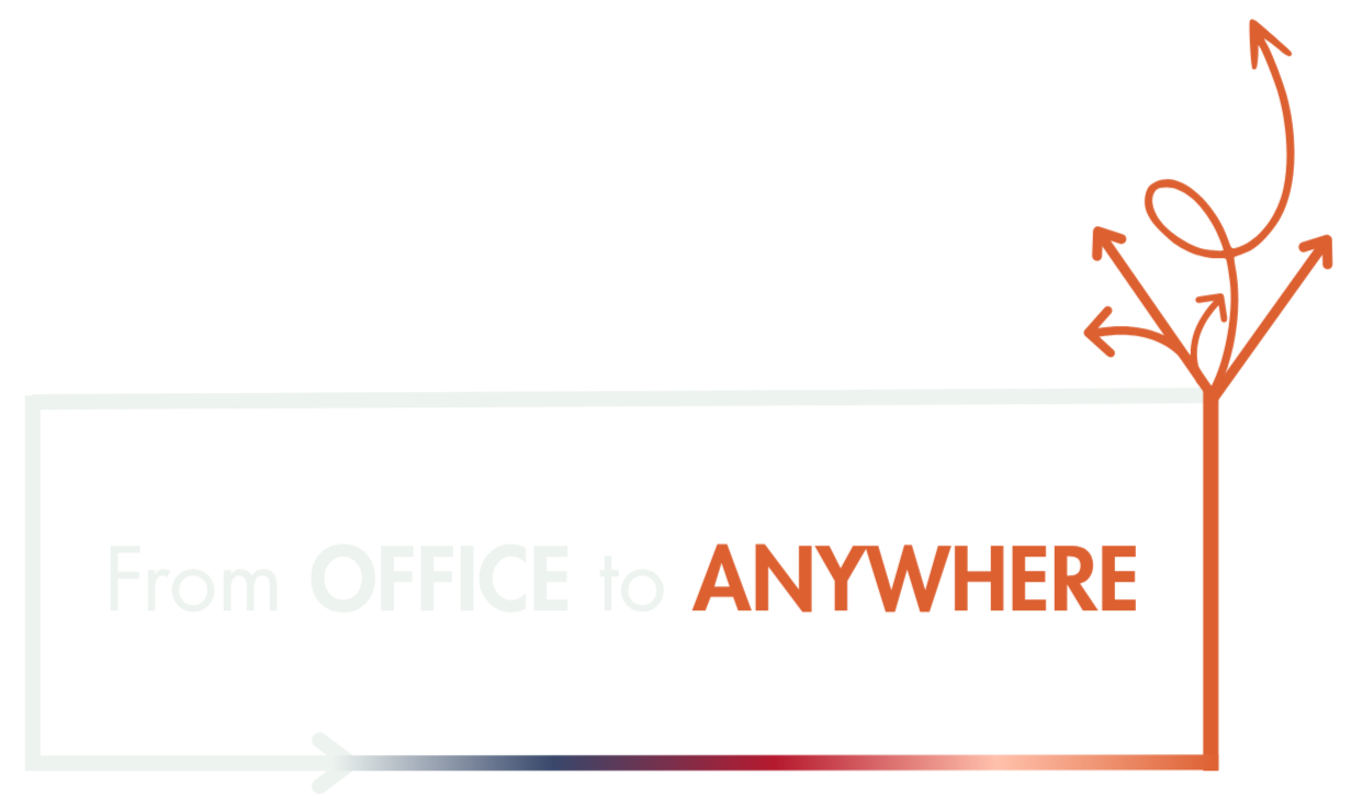 From Office to Anywhere