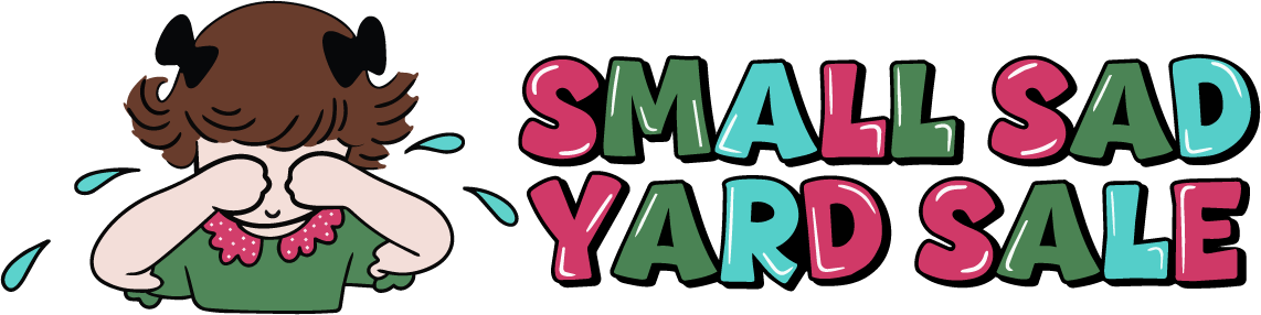 Small Sad Yard Sale