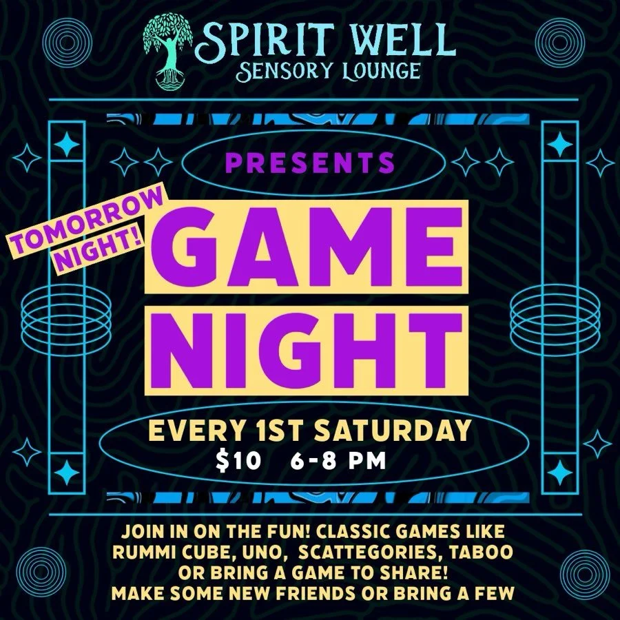 Hey everyone! Looking for something fun to do on a Saturday night that won&rsquo;t break the bank? Want to play some nostalgic games in community or bring a game to share? You can come alone or with a friend and make some new ones while you&rsquo;re 