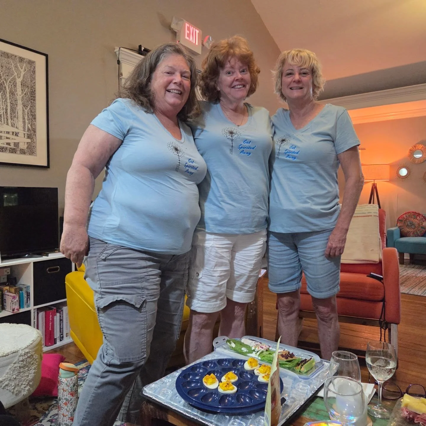 New Anniversary t-shirts are in!!! At the Party Saturday