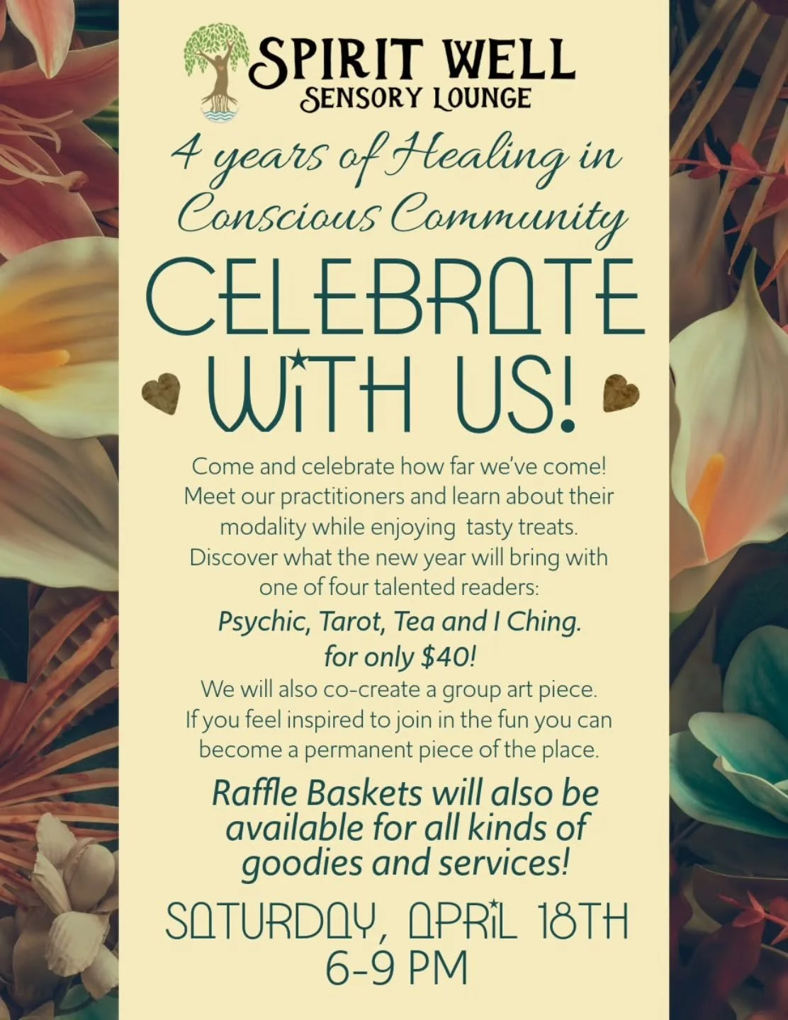 Calling all SpiritWellians, Past, Present and Future!