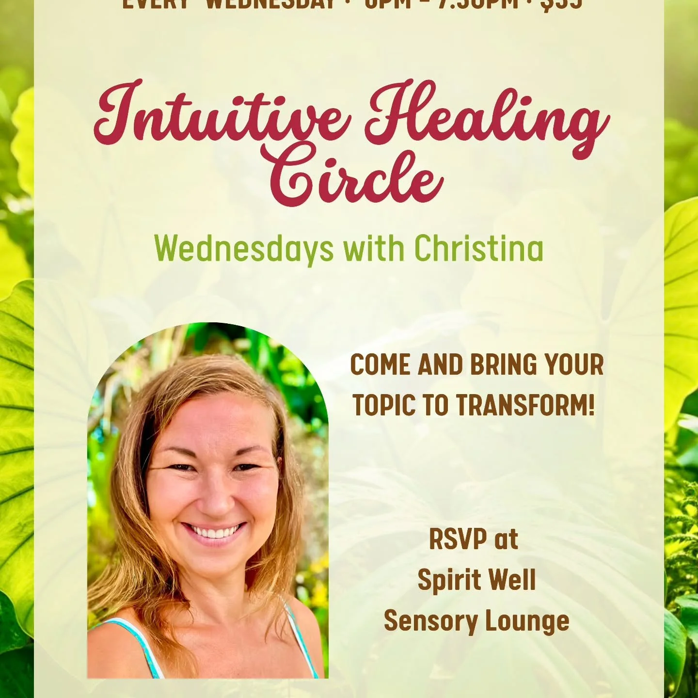 Individual focused healing