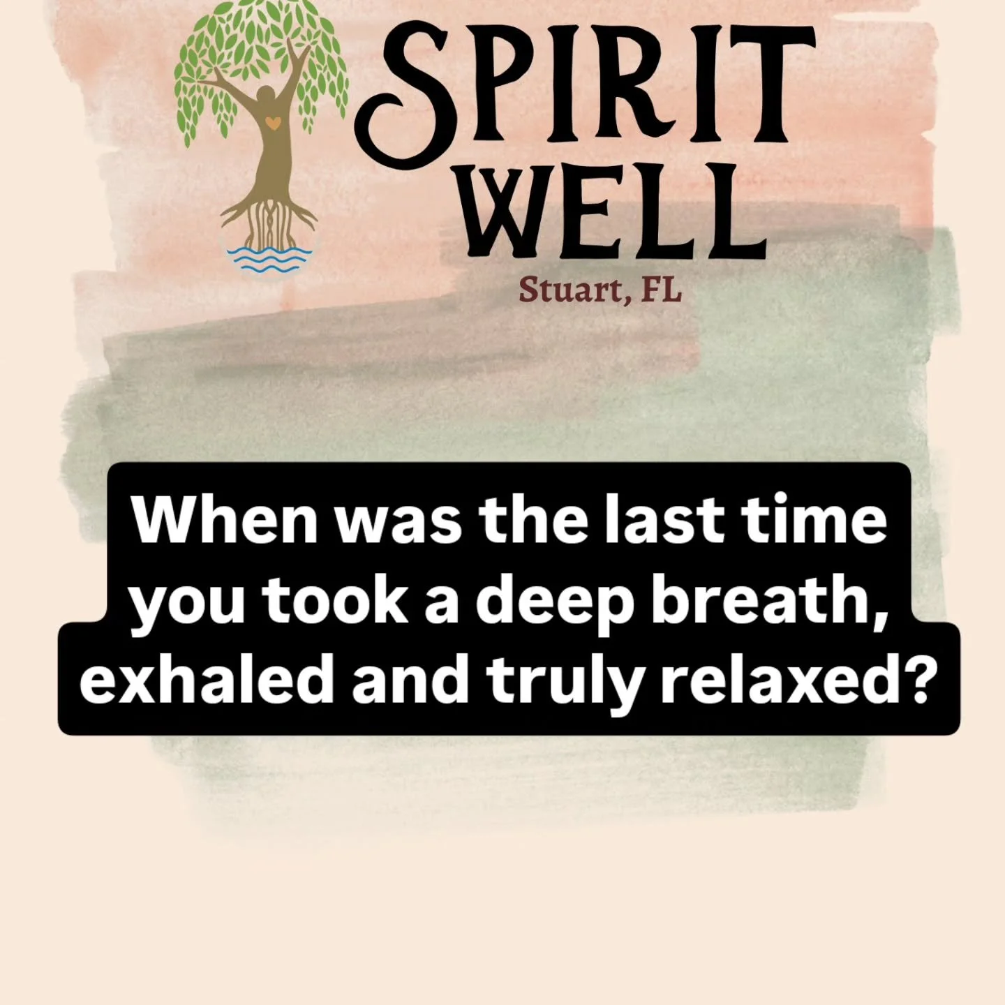 At Spirit Well Sensory Lounge we surround you with unconditional love and acceptance. Be met, heard and supported. www.spiritwellsensorylounge.com