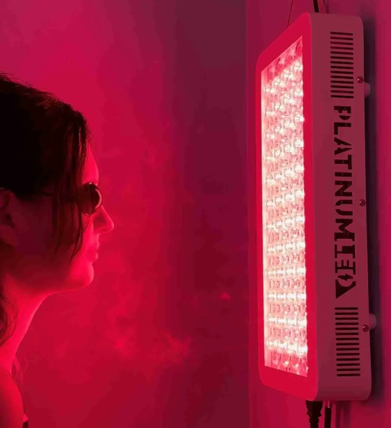 Red Light Therapy at Spirit Well Sensory Lounge in Stuart, Florida.