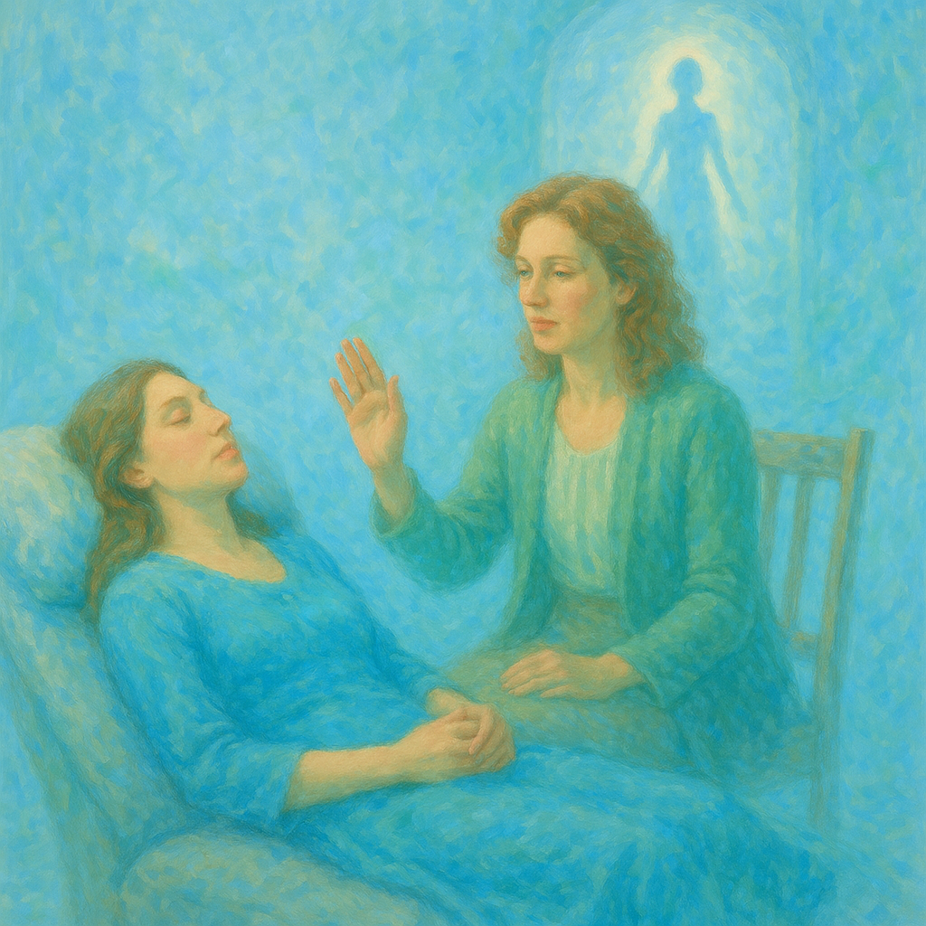 Shamanic Energy Healing with Gwendolyn at Spirit Well Sensory Lounge in Stuart, Florida.