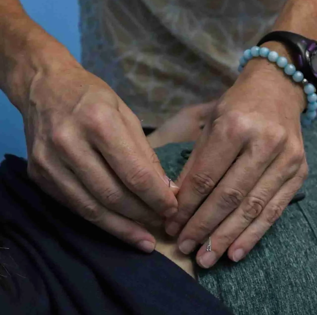 Acupuncture with Jessica O'Neill at Spirit Well Sensory Lounge in Stuart, Florida.