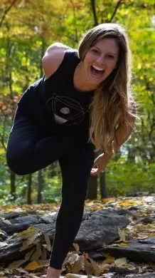 Amy Spicer doing Prana and Meridian Therapy at Spirit Well Sensory Lounge in Stuart, Florida.