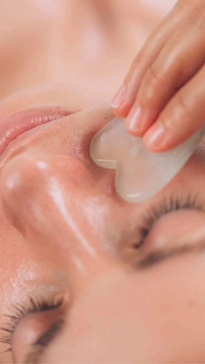 Acupuncture and Gua Sha with Jessica O'Neill at Spirit Well Sensory Lounge in Stuart, Florida.