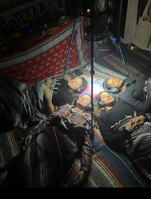 Lucia Light Therapy Community Event at Spirit Well Sensory Lounge in Stuart Florida.