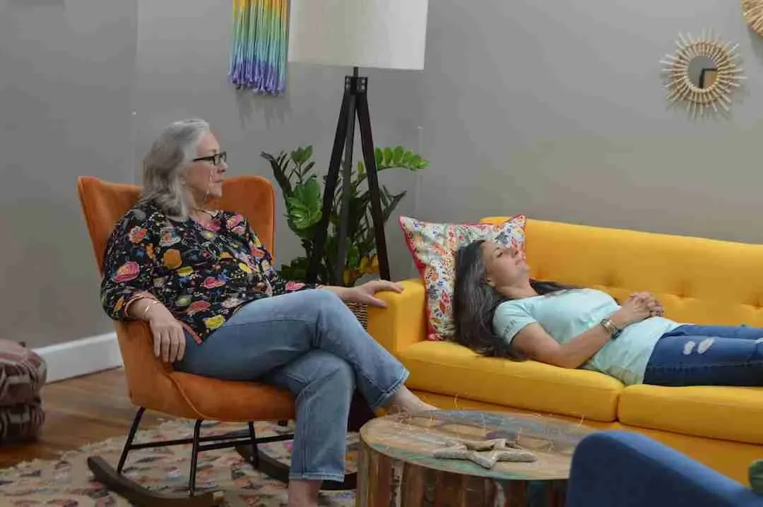 Quantum Healing Hypnosis Technique QHHT with Tracey Etelson at Spirit Well Sensory Lounge in Stuart, Florida.