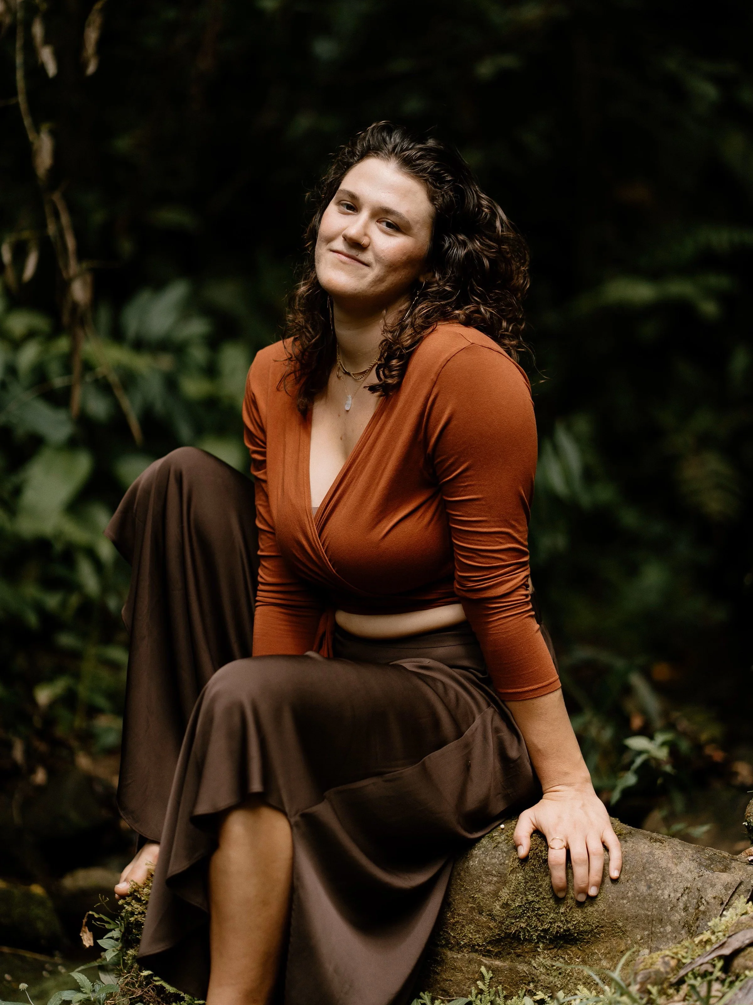 Jillian Lacasse, LMT with multidimensional and intuitive massage at Spirit Well Sensory Lounge in Stuart, Florida.