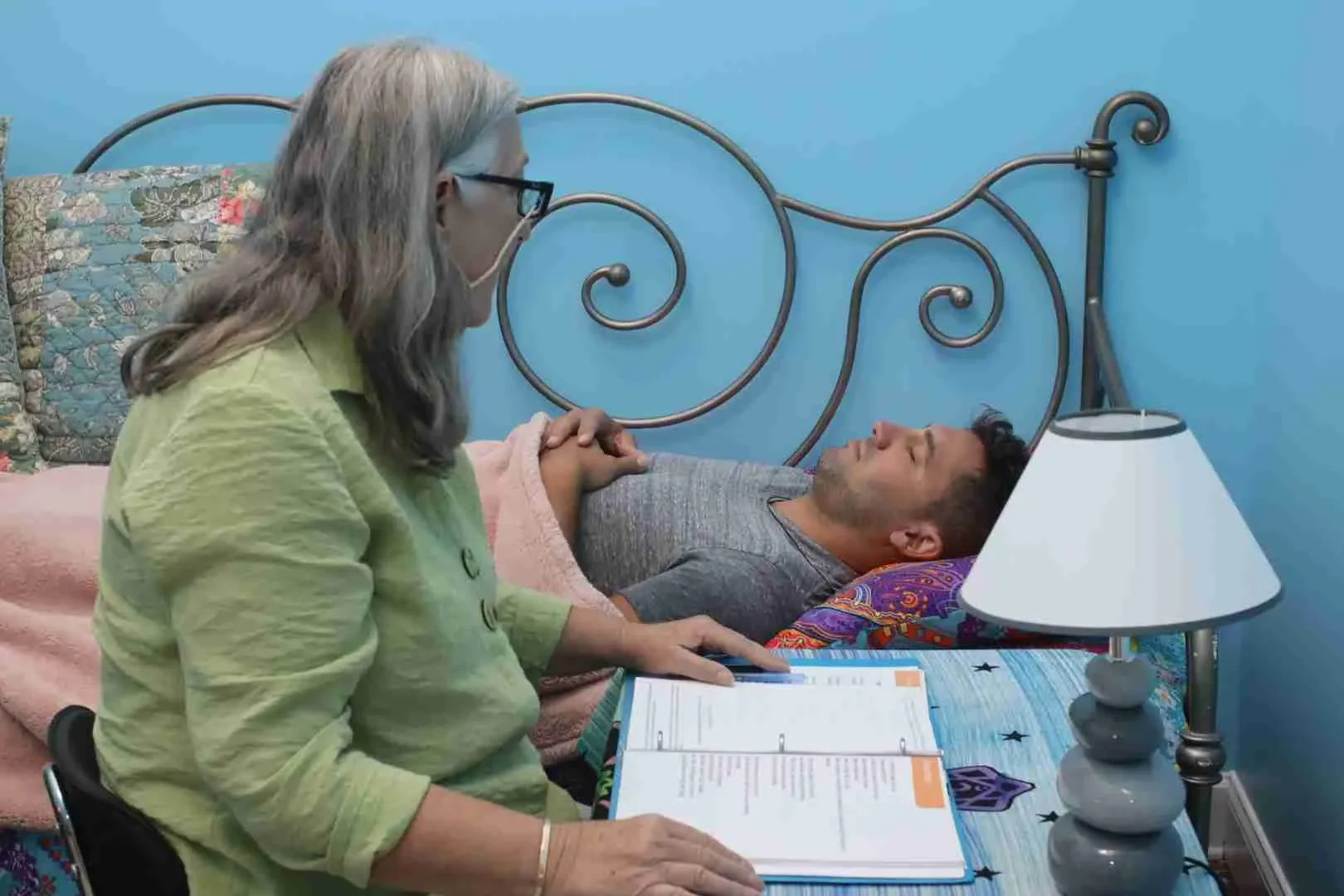 QHHT with Tracey Etelson at Spirit Well Sensory Lounge in Stuart, Florida.