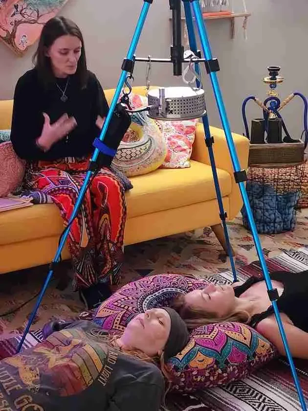 Lucia Light Therapy at Spirit Well Sensory Lounge in Stuart Florida.