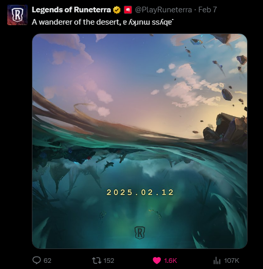 Content Teaser for Legends of Runeterra