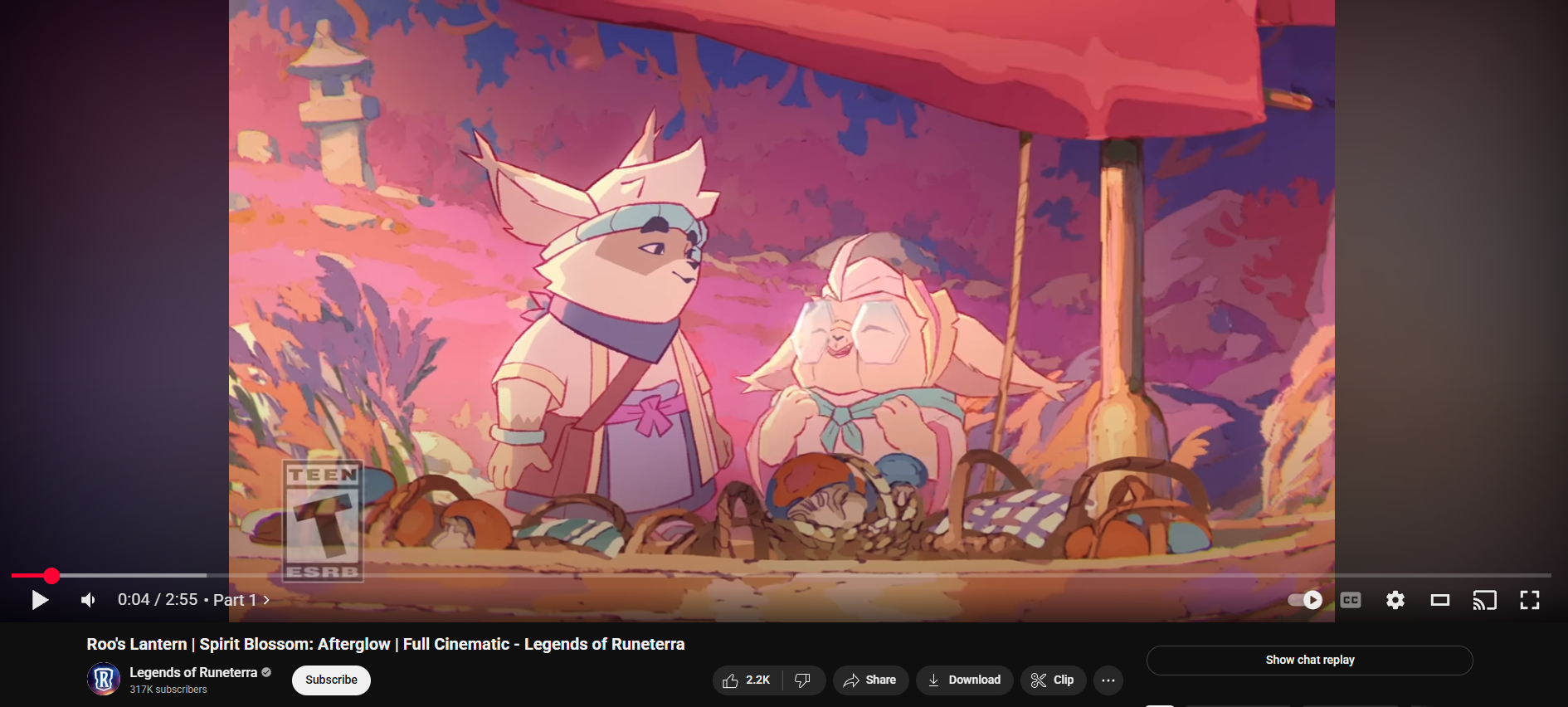 Scripting Animated Cinematic
