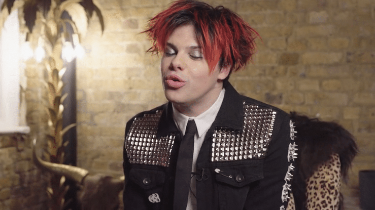 YUNGBLUD "WEIRD" promo