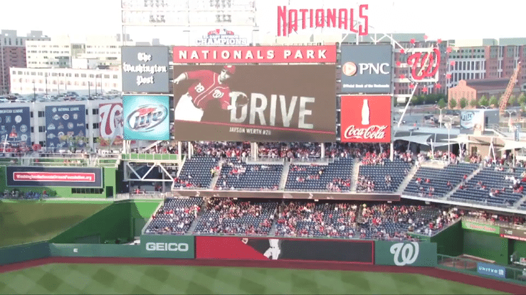 Washington Nationals "Gritty"