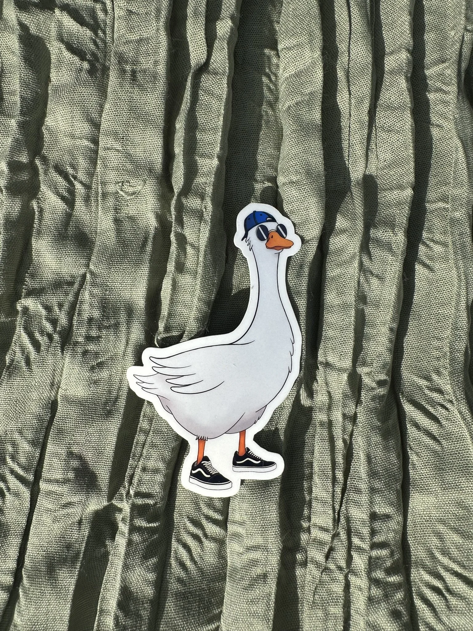 Silly Goose Sticker