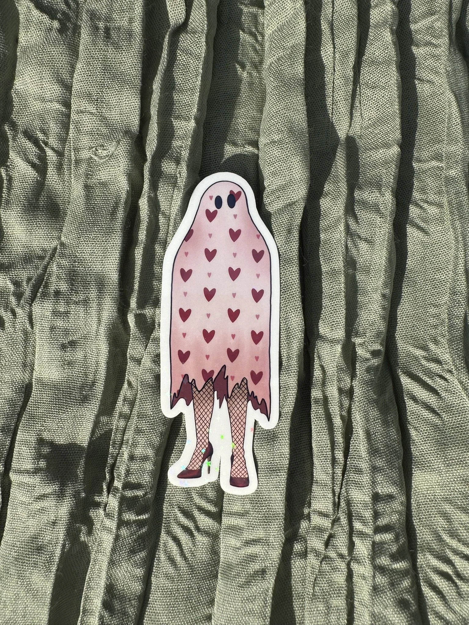 Heart Sheet Ghost