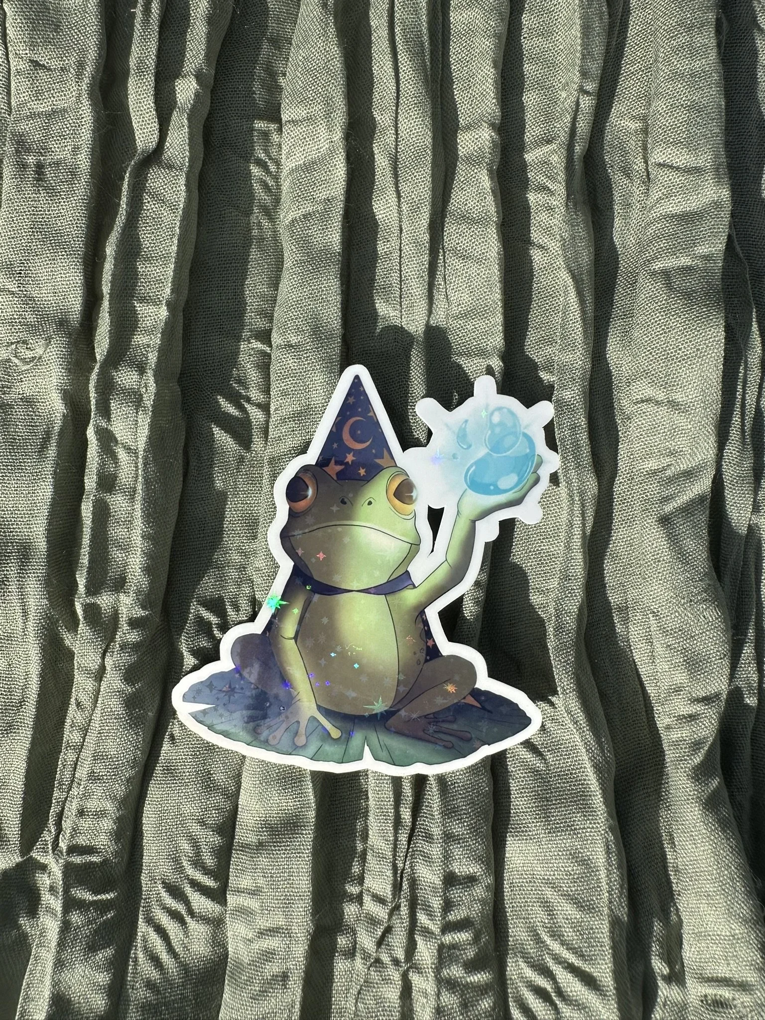 Frog Wizard - No Background