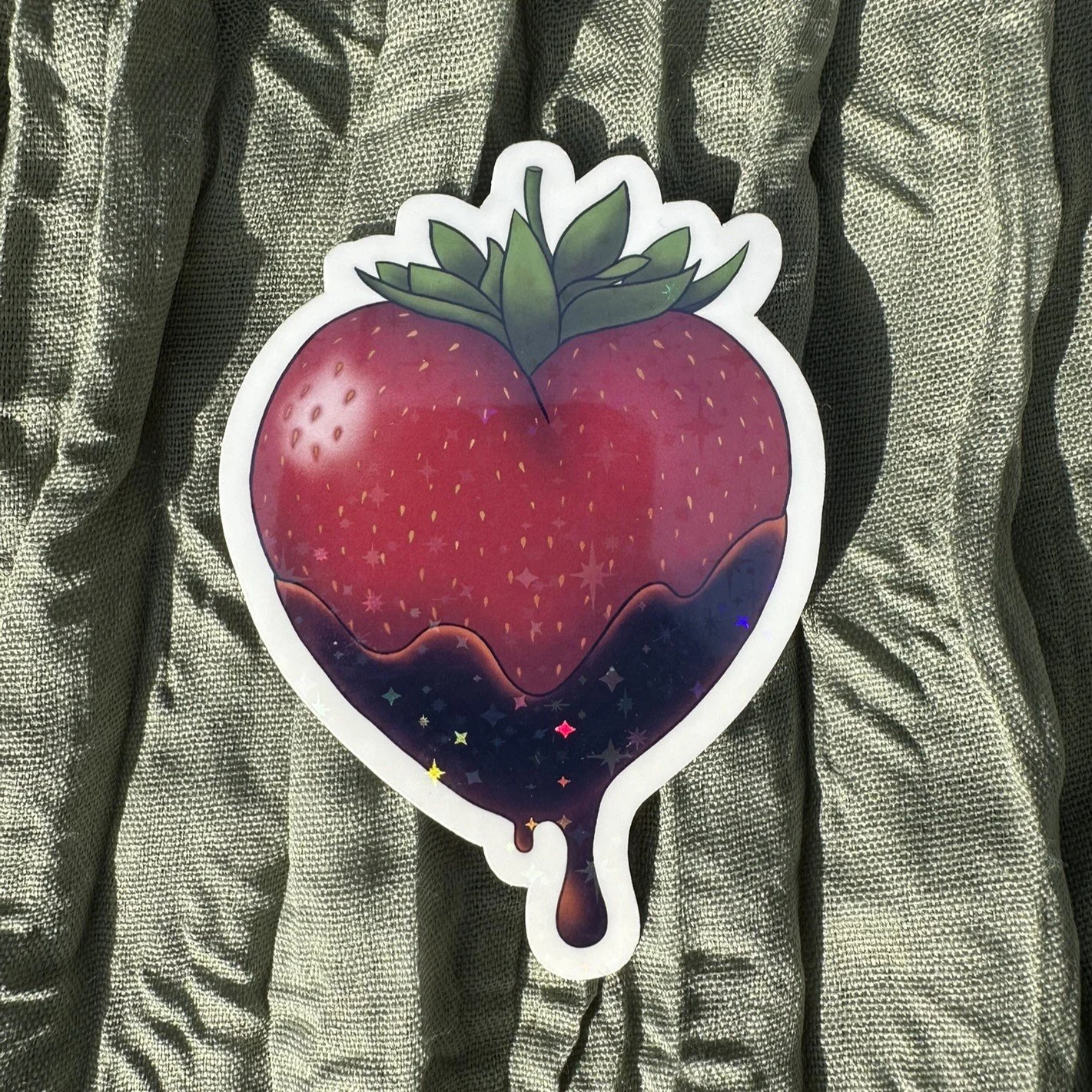 Chocolate Strawberry Heart