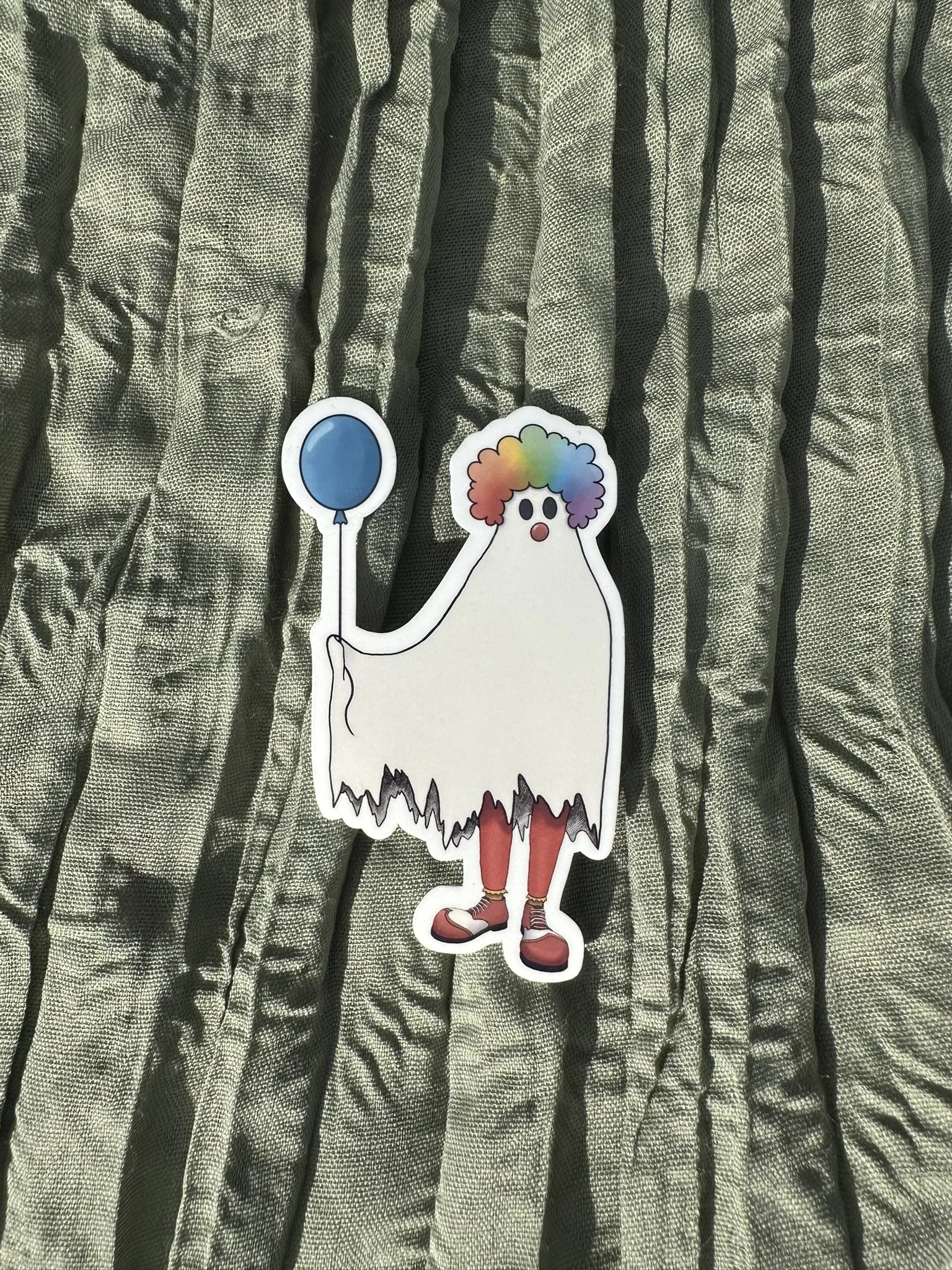 Clown Ghost