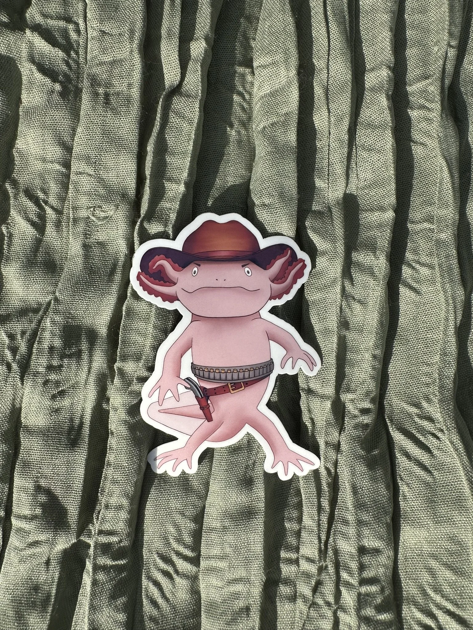 Axolotl Cowboy