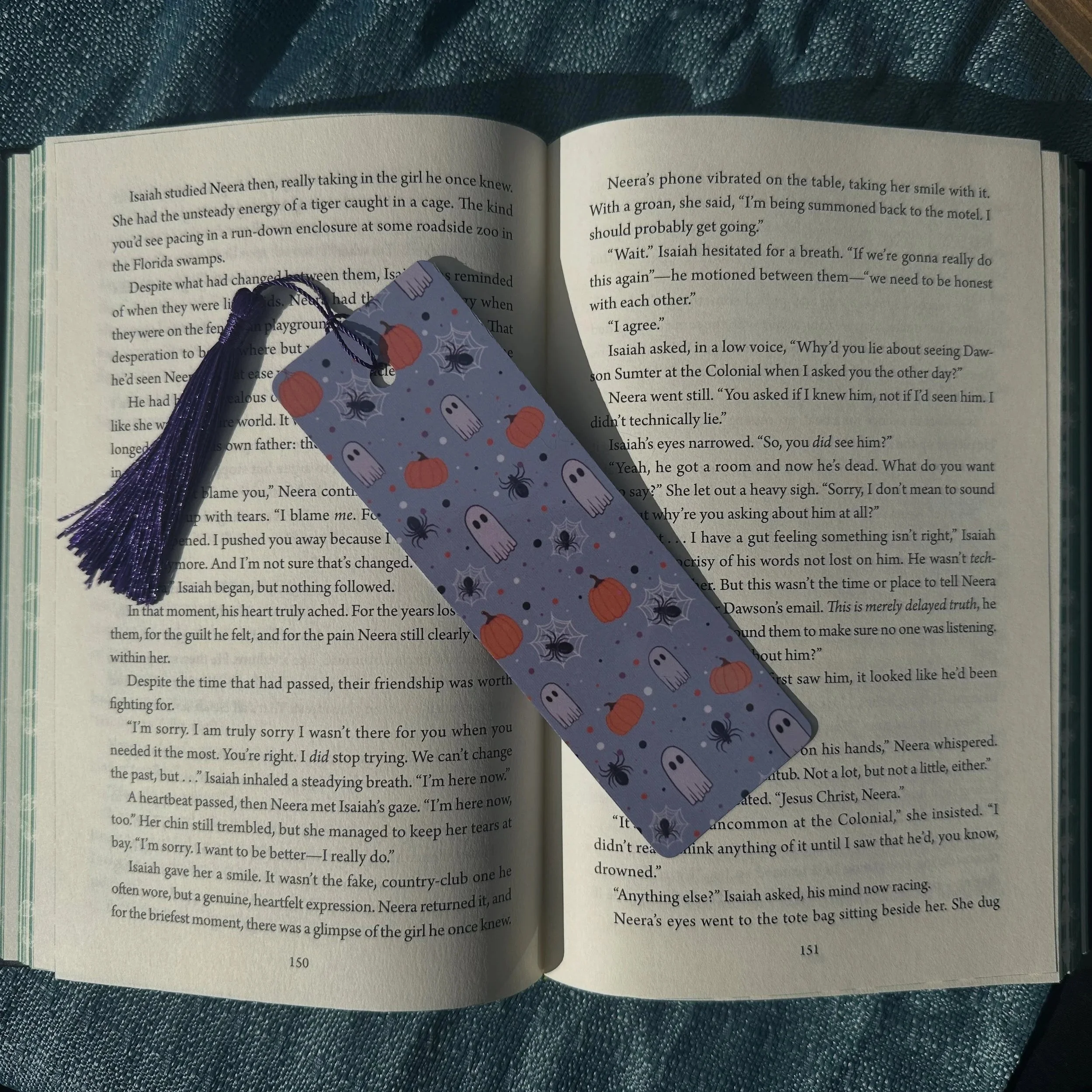 Halloween Themed pattern Bookmark