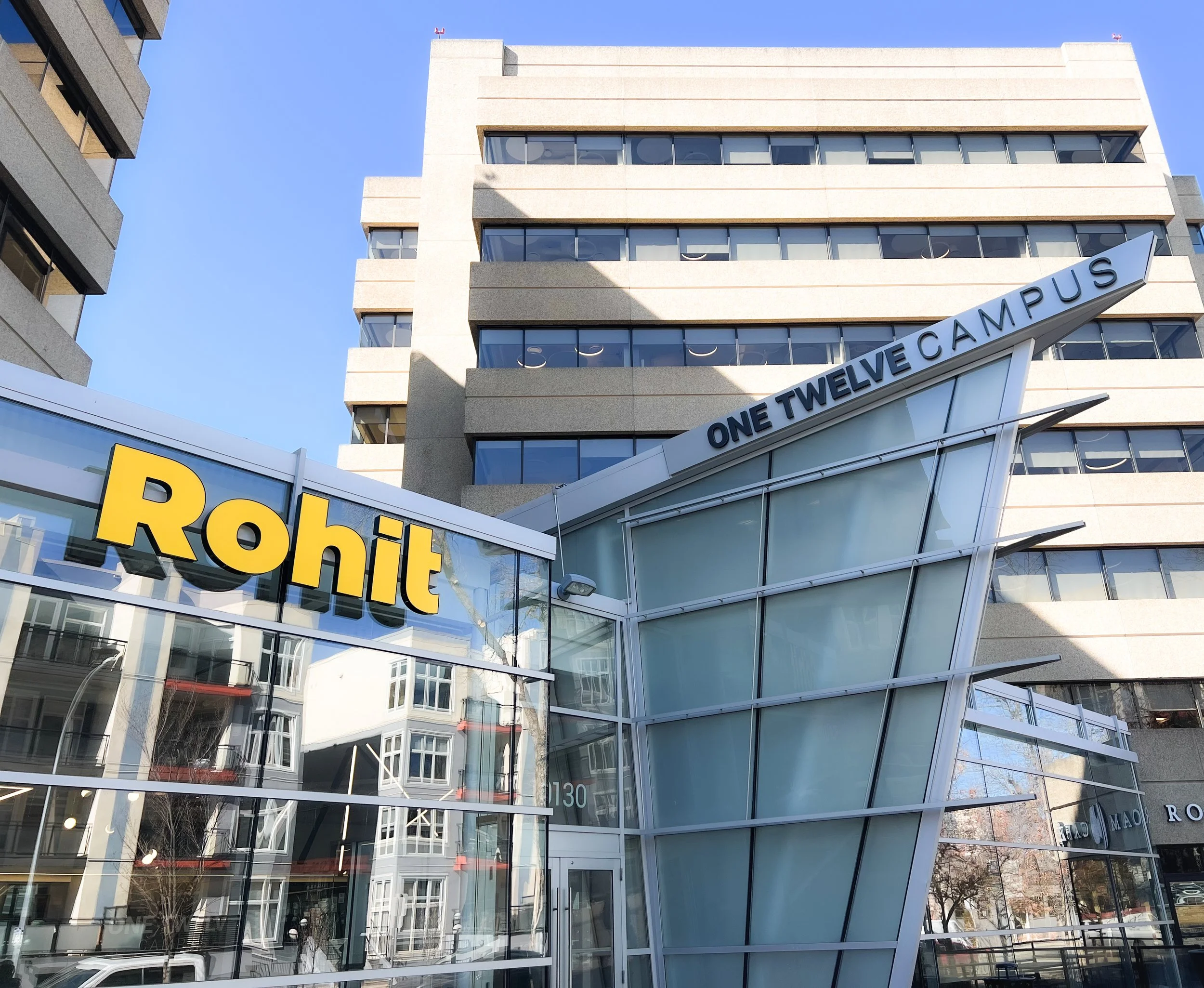 Rohit Office Podium Sign.JPG