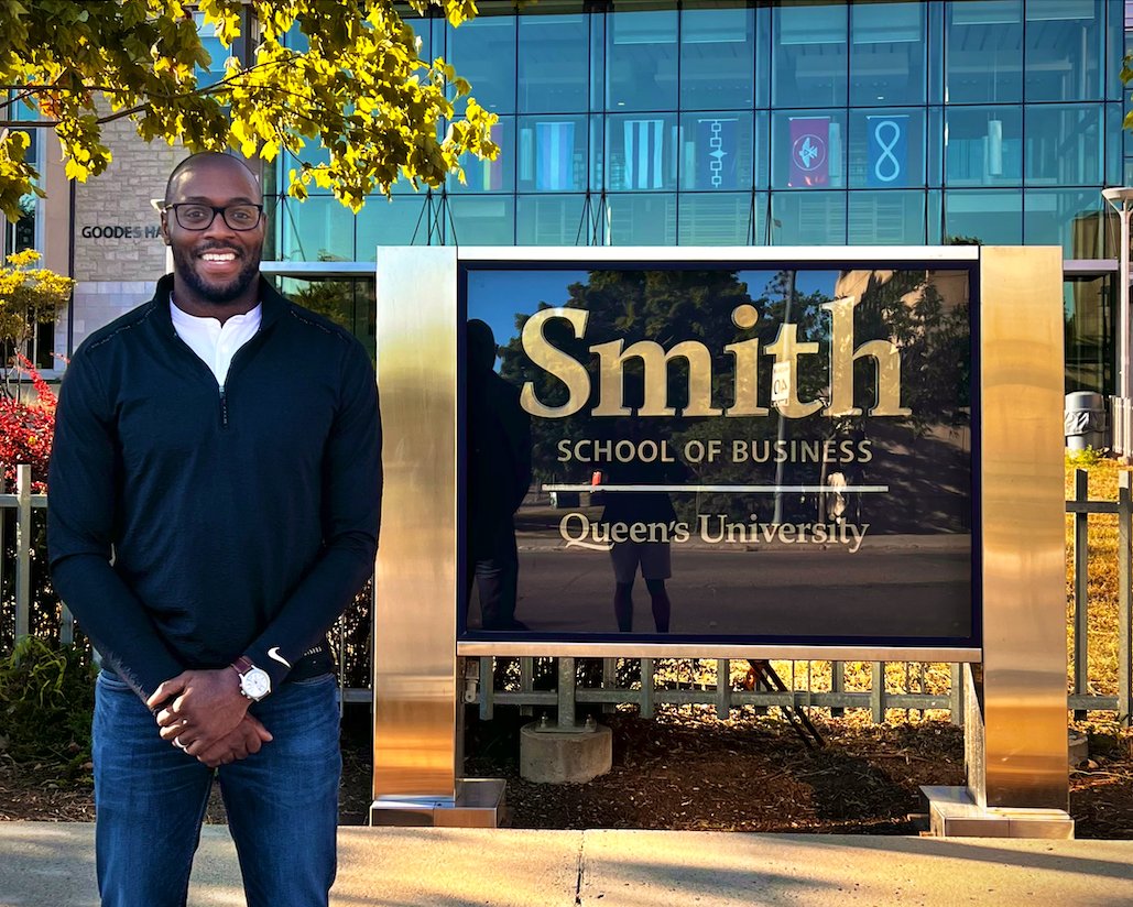 Nathan K. Walters at the Smith School of Business (Queen's University) completing the Master of Management in Artificial Intelligence program to lead in the digital transformation space.