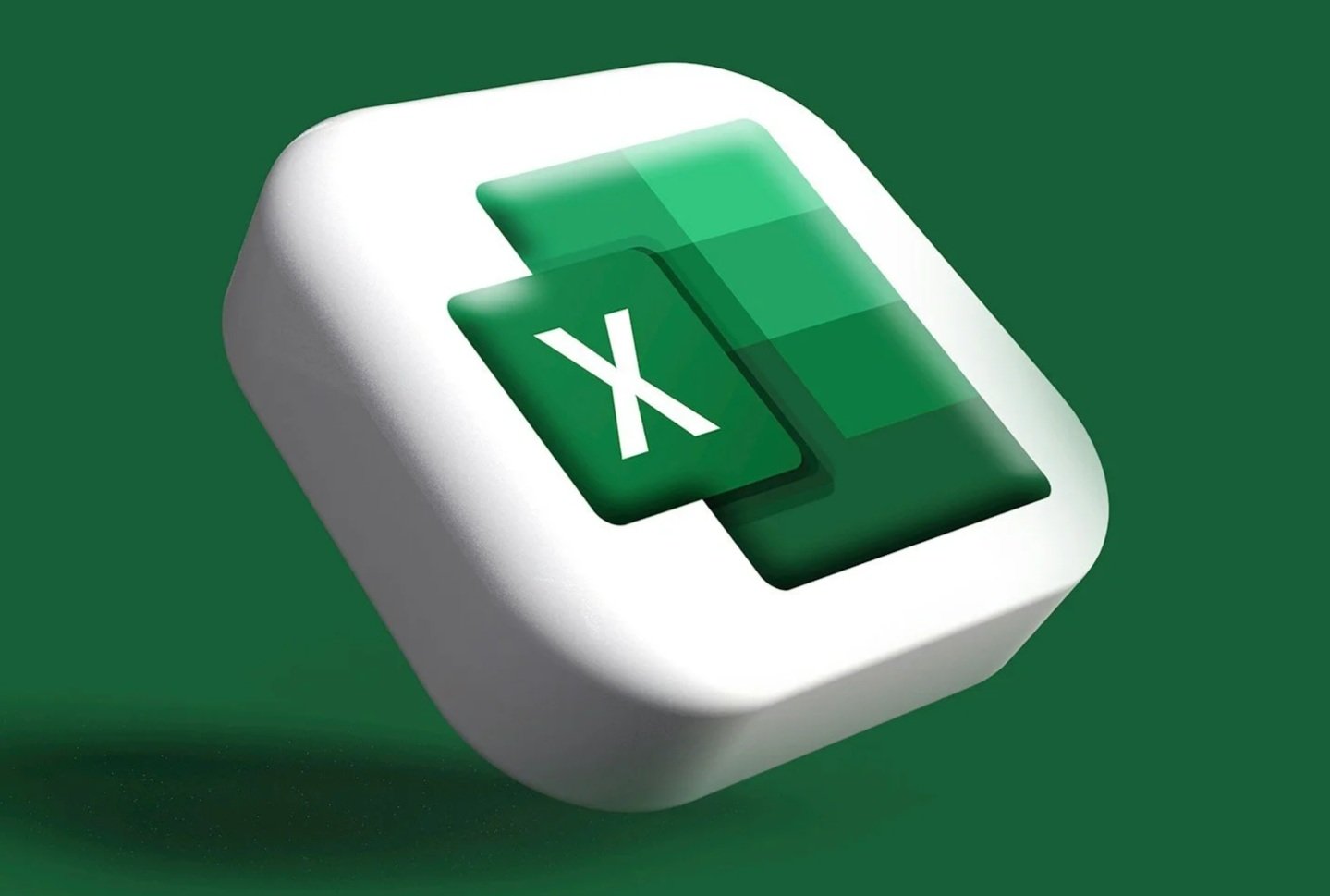 A computer mouse with corel excel logo icon extended on it.