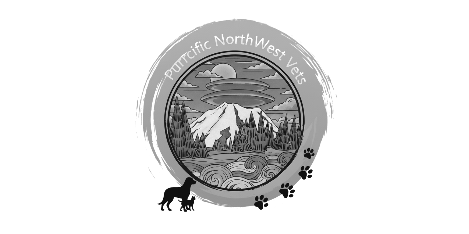 Purrcific Northwest Vets Logo