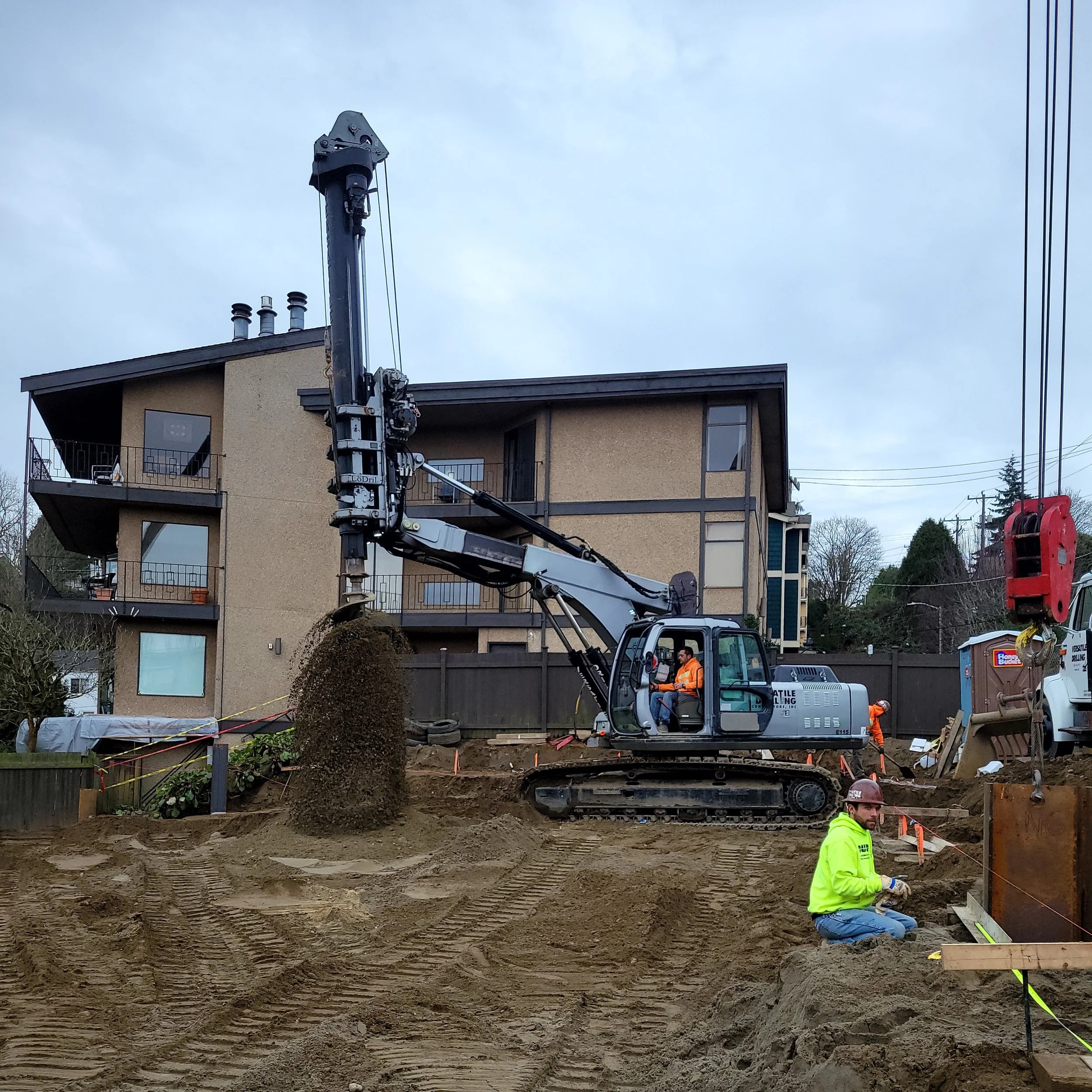 Soldier Piles | 511 & 515 Howe St | Green Canopy | Seattle, WA