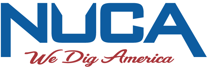 NUCA logo with the slogan We Dig America.