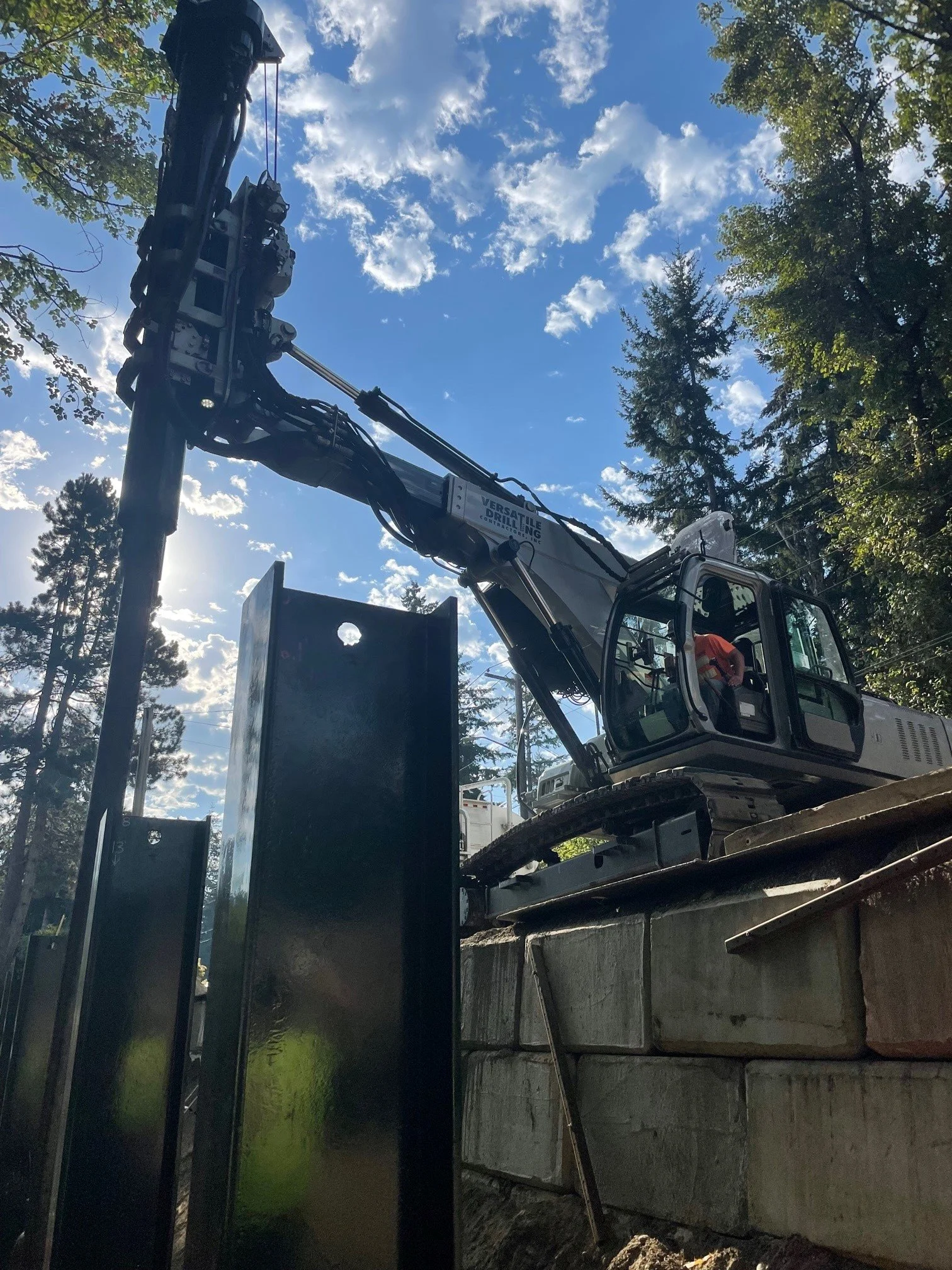 Soldier Piles | SE  May Creek Park Drive | RW Scott | New Castle, WA