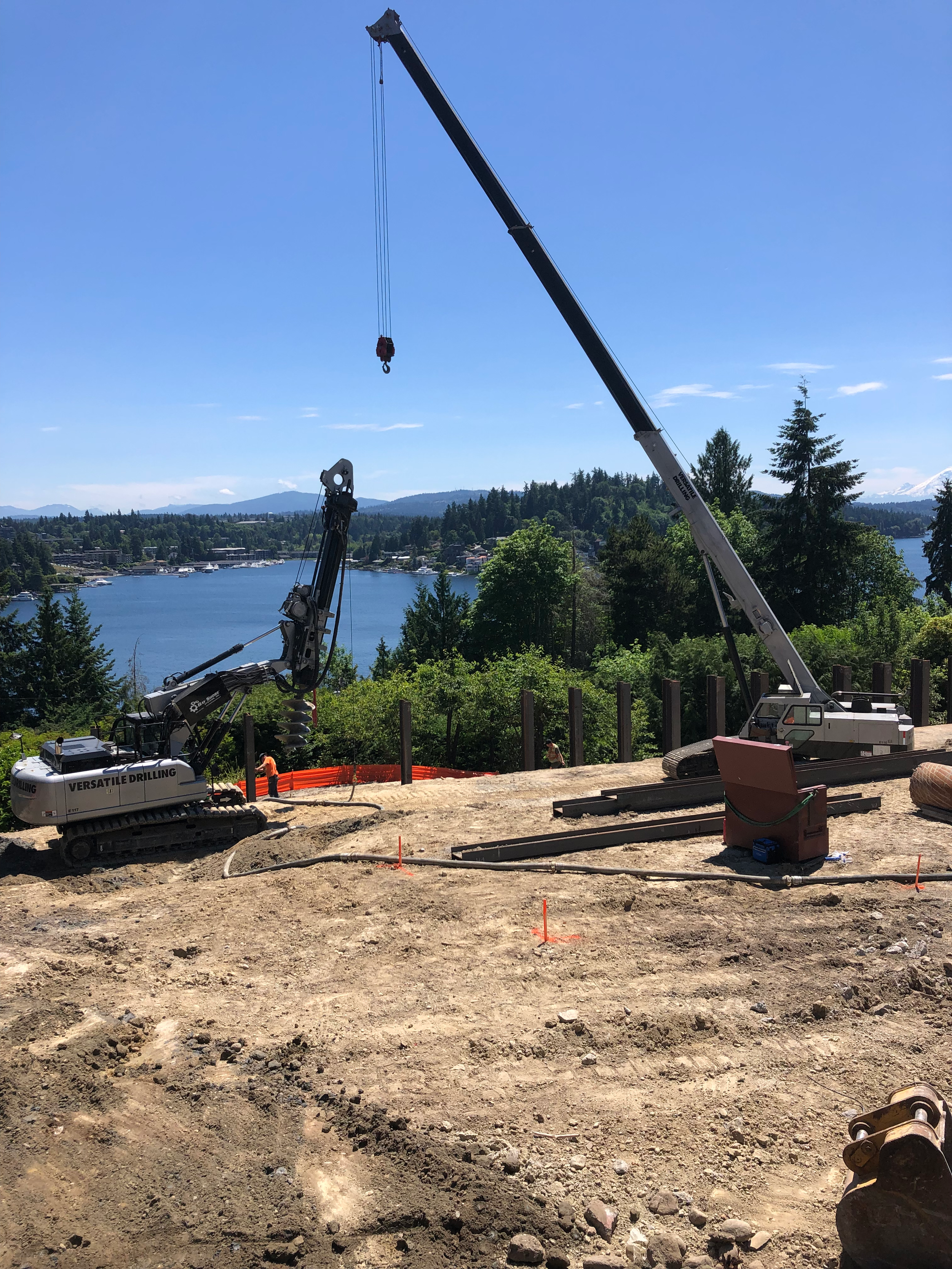 Soldier Piles | RNR | Toth Construction | Seattle, WA