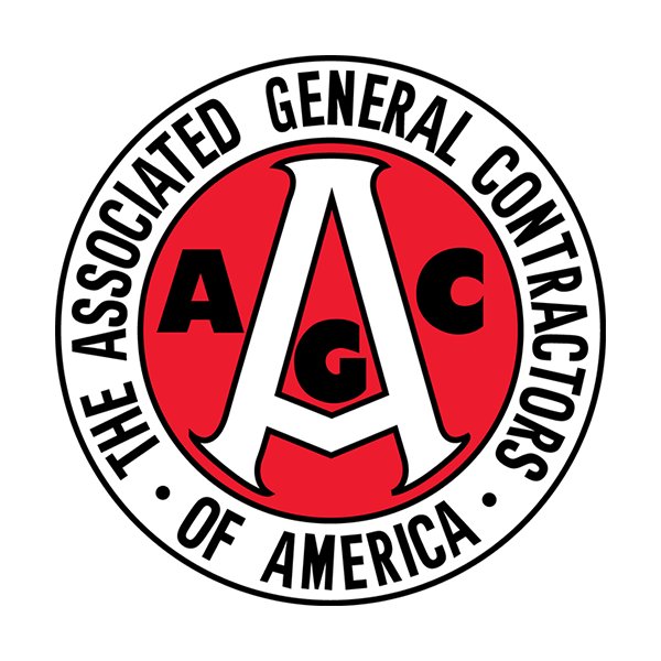 Logo for AGC, The Associated General Contractors