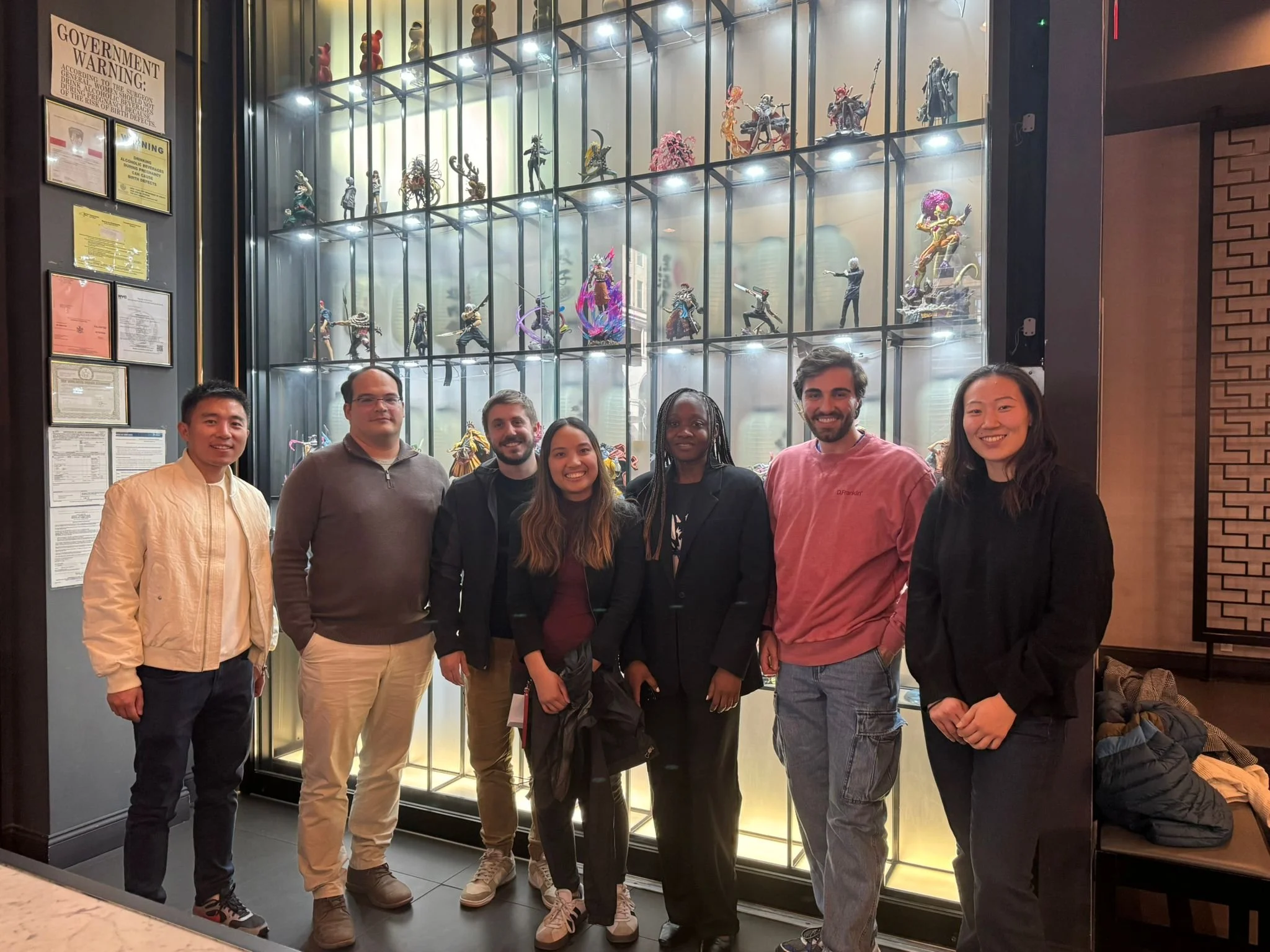 October 2025- Sheena's farewell lunch