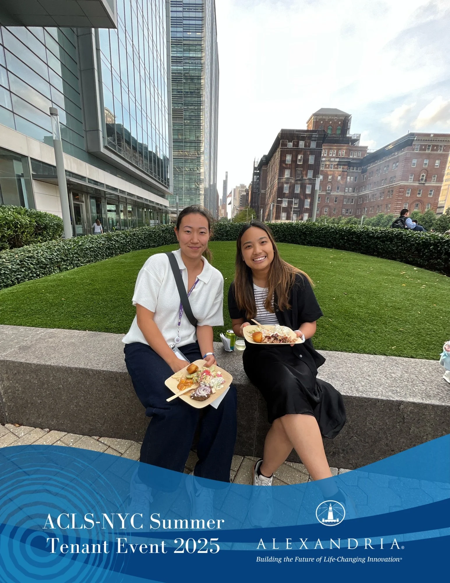 August 2025 - Katie and Sheena at the Alexandria Summer Fair 