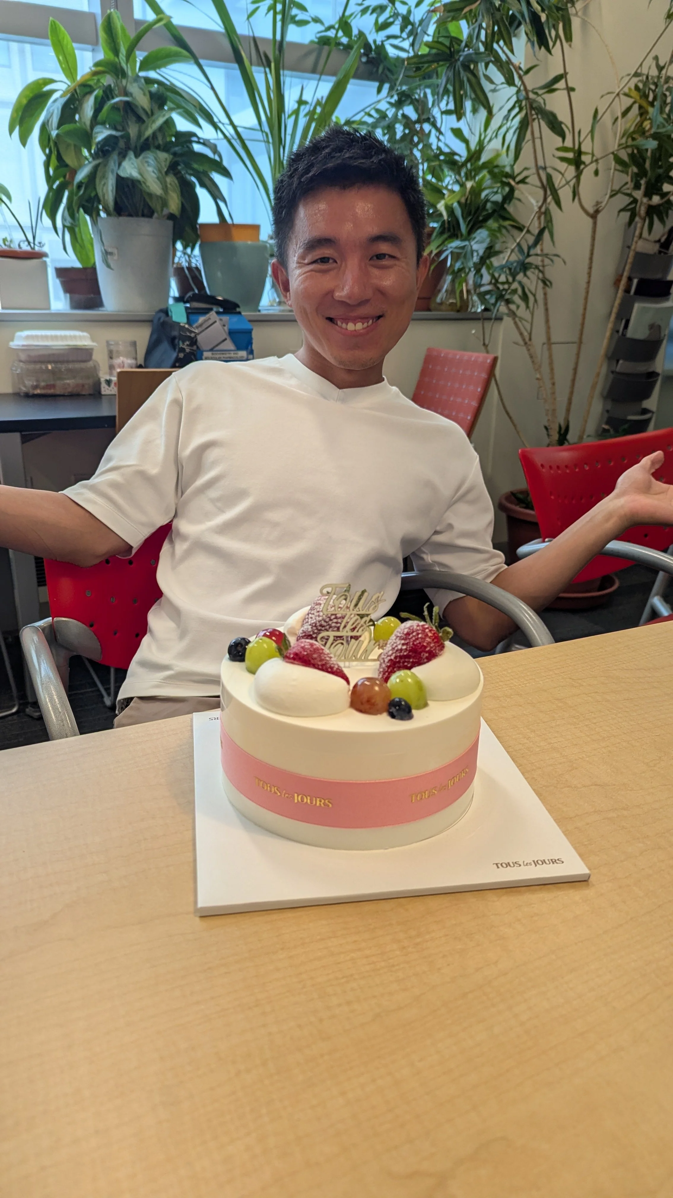 August 2025 - Yuzhe's birthday