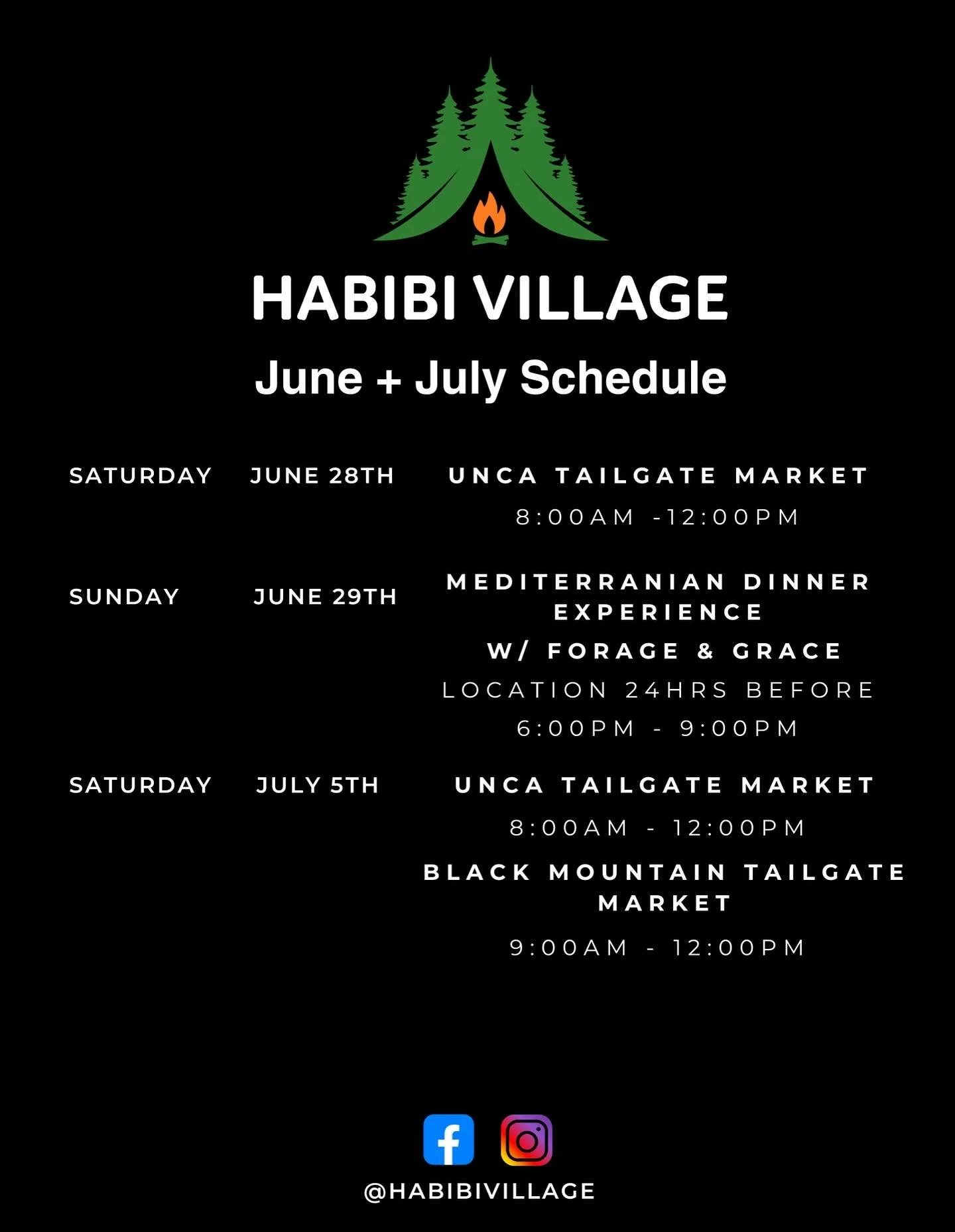 Summer weekends full of markets&hellip; and one very special evening! ✨

Join us and @forageandgrace for a memorable evening of joyful connection, seasonal celebration, and a deep honoring of Lebanese cuisine that intentionally gathers us together.


