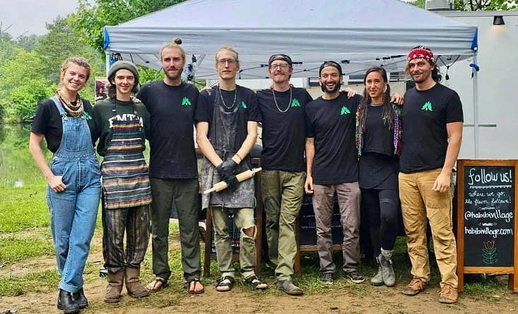 We&rsquo;re still integrating the magic of @leafglobalarts and steeped in gratitude 🙏 

From the organizers, to the multigenerational families, thank you for having us. To contribute joy to the diversity of our Appalacian community is our collective