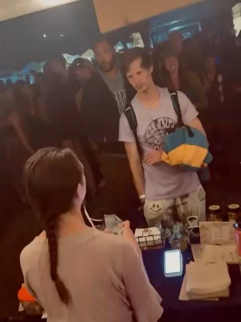 ✨ ✨ Still buzzing from LEAF Fest 2025! ✨
What an incredible 30-year anniversary celebration! 🌿

We captured a few moments to share the vibe, service, and Arabic lounge we built &mdash;
a cozy spot for folks to sit, eat, and connect. 💛

Huge love to