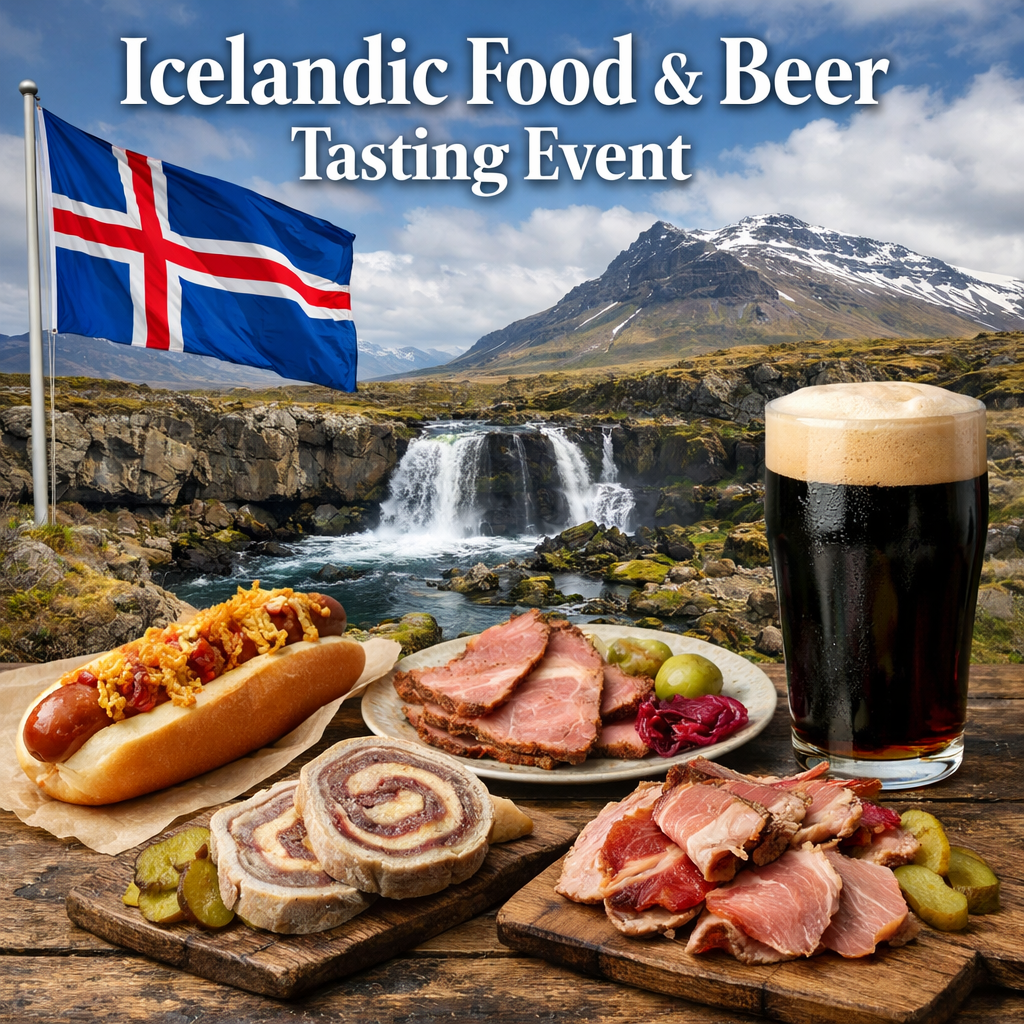 Icelandic Tasting Event